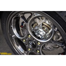 Cặp Mâm Nhôm CNC MARU Vespa Sprint (chính hãng)